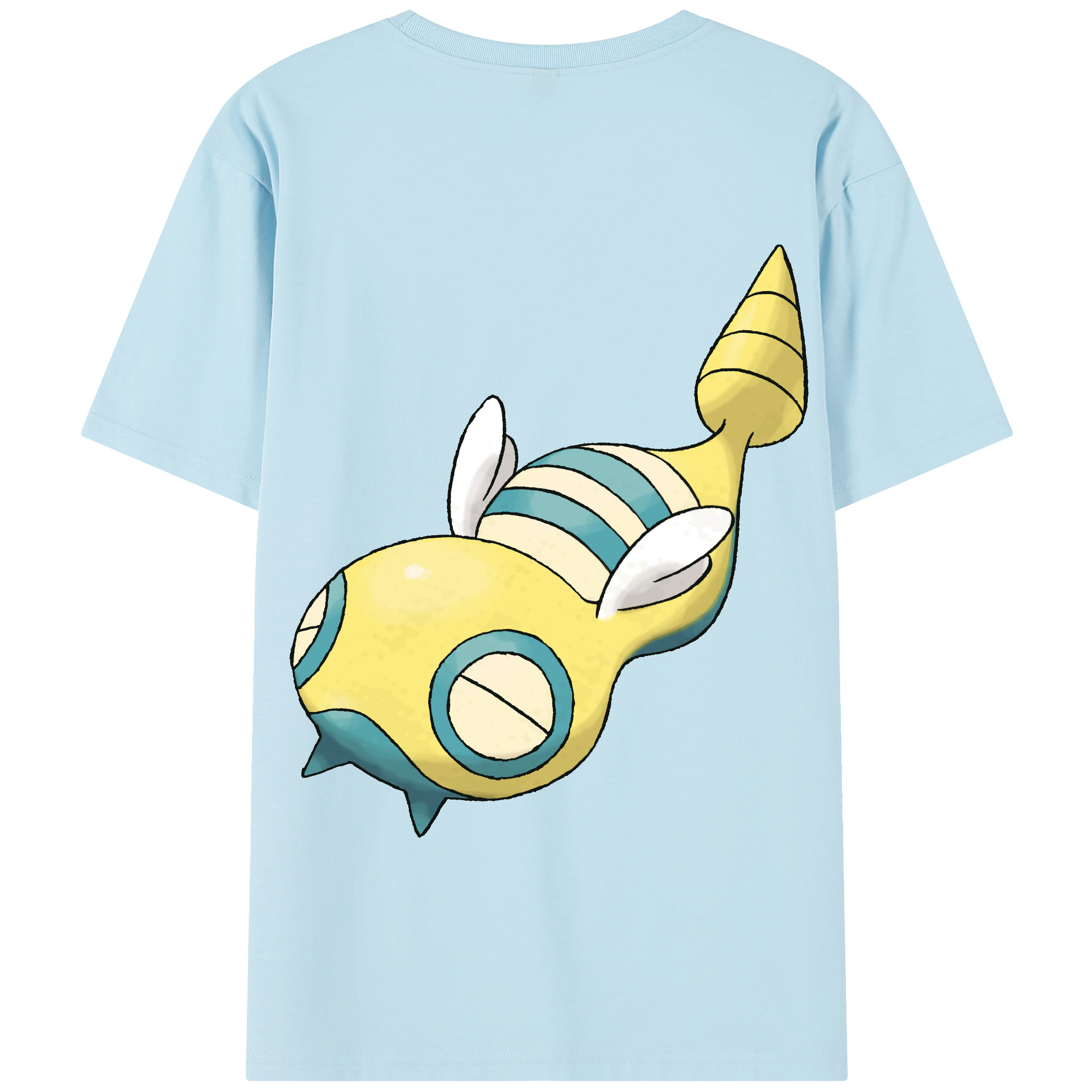 （画像用） ポケットモンスター Pokémon 綿100％半袖Tシャツ（背面プリント）